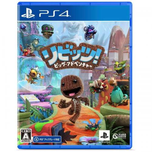 ソニーインタラクティブエンタテインメント|SIE リビッツ!ビッグ・アドベンチャー【PS4】