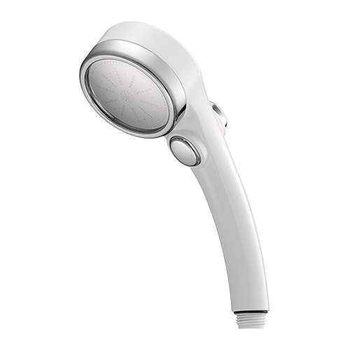 カクダイ KAKUDAI 浄水ストップシャワーヘッド ピュアラ 357-910-W