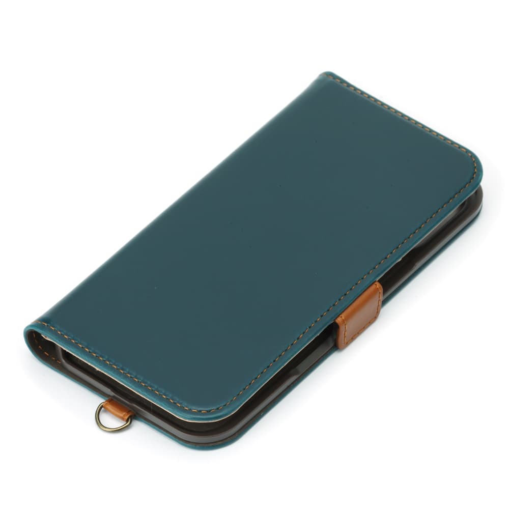 PGA iPhone 17用フリップカバー ブルー PG-25AFP01BL