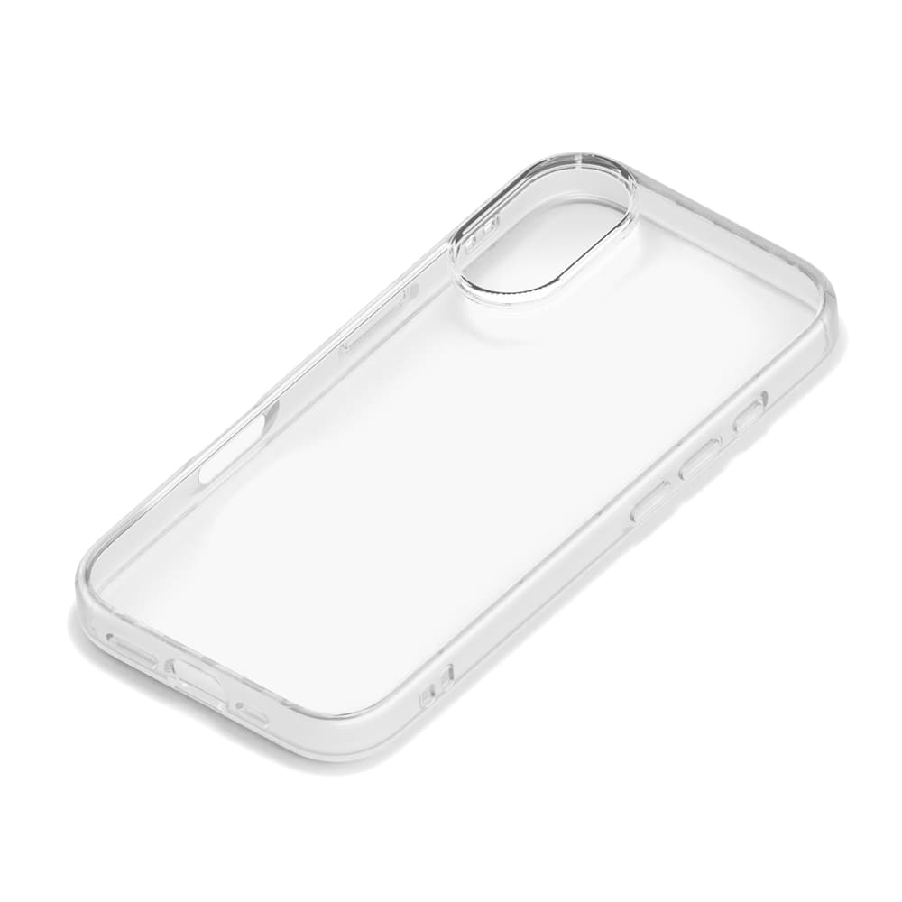 PGA iPhone 17用ガラスハイブリットケース PG-25AGT04CL