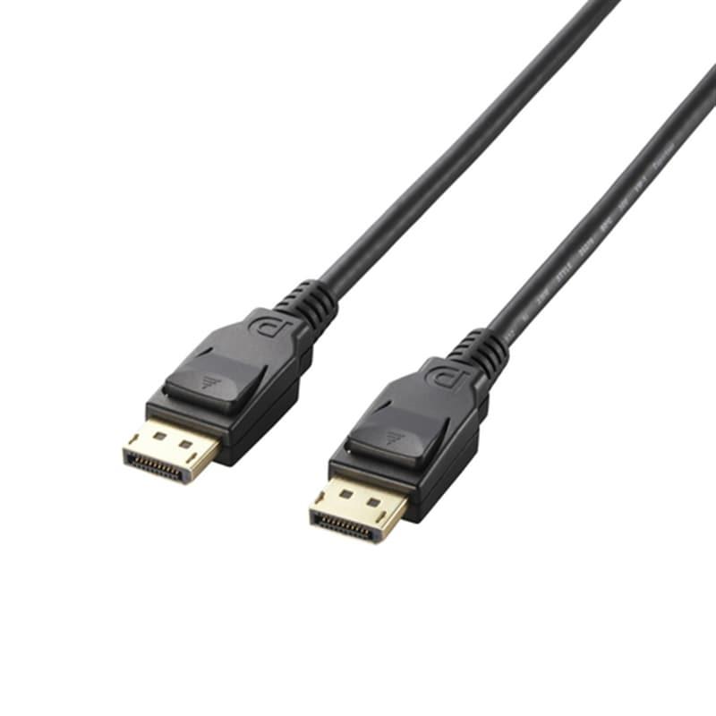 エレコム ELECOM DisplayPortケーブル(1-5m) ブラック CAC-DP1215BK