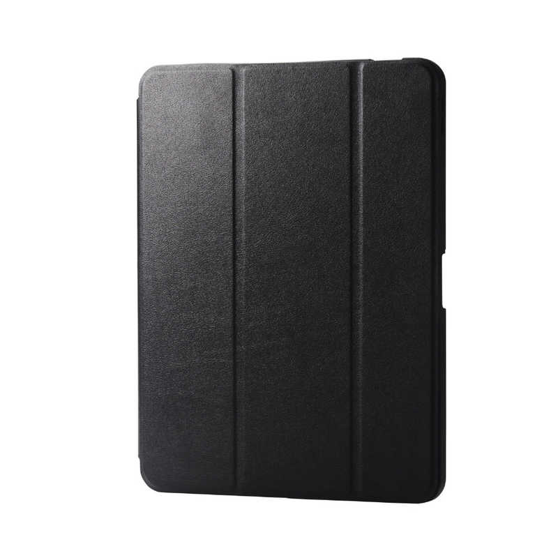 エレコム ELECOM iPad Air 10-9インチ(第5/4世代)用 フラップケース Apple Pencil収納 スリープ対応 ブラック TB-A20MSABKN