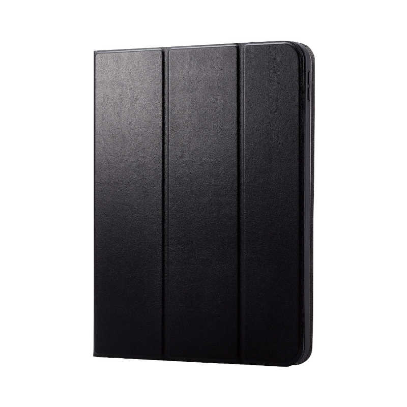 エレコム ELECOM iPad 第10世代用 ケース ソフトレザー カバー 手帳型 スリープ対応 マグネット 衝撃吸収 ブラック TB-A22RSA360BK