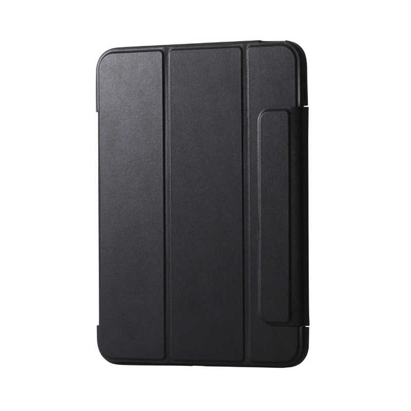 エレコム ELECOM iPad 第10世代用 ケース ソフトレザー 手帳型 スリープ対応 マグネット フラップ 2アングル スタンド機能 ブラック TB-A24RWVFCBK
