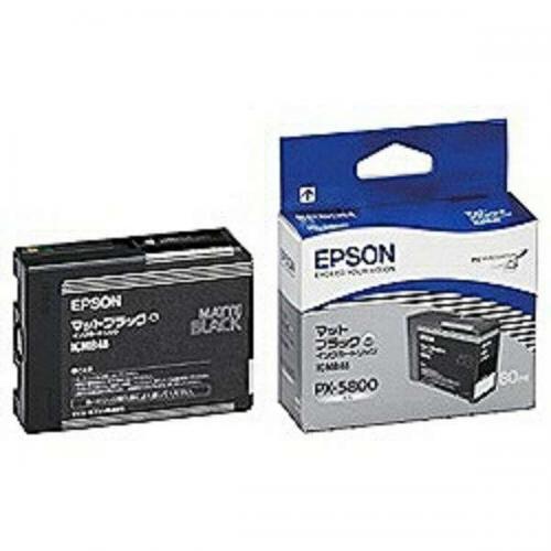 エプソン EPSON 純正インクカートリッジ マットブラック ICMB48