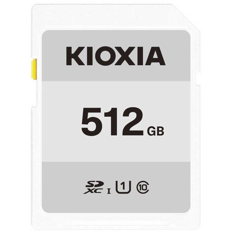 KIOXIA キオクシア SDXCカード EXCERIA BASIC(エクセリアベーシック) ［Class10 /512GB］ KSDB-A512G