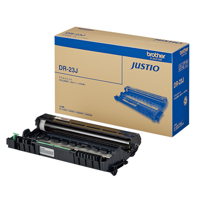 ブラザー brother JUSTIO ジャスティオ用 ドラムユニット DR-23J