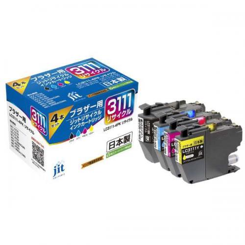 ジット JIT リサイクルインクカートリッジ JITB31114P