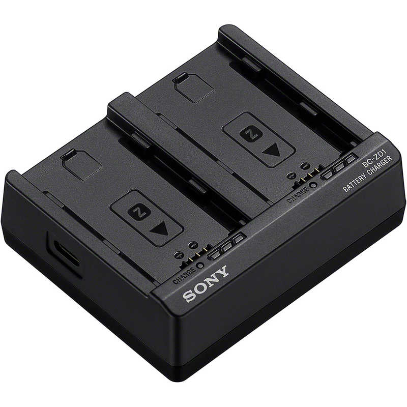 SONY バッテリーチャージャー α BC-ZD1