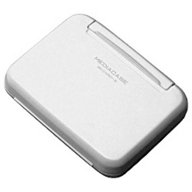 ハクバ HAKUBA SD/MicroSDカード用ポータブルメディアケース W ホワイト DMC-20WSDWT