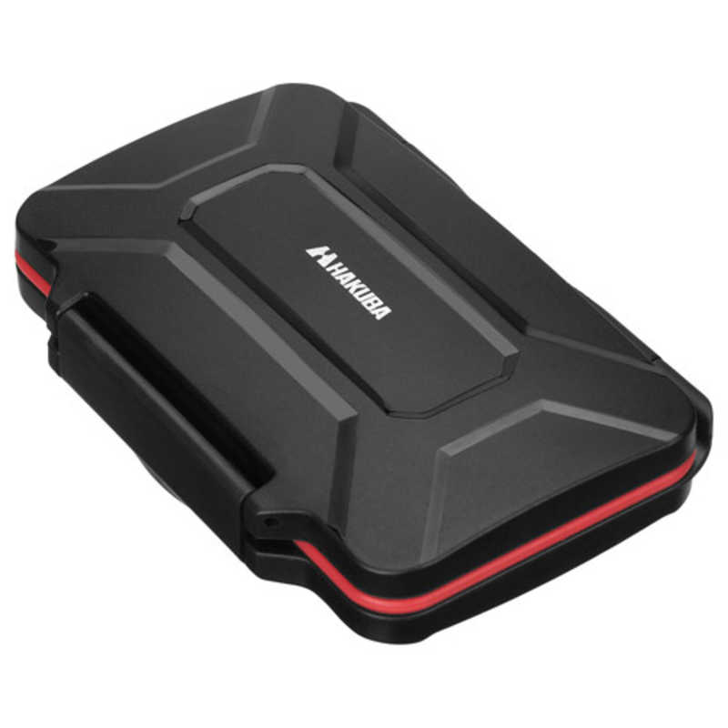 ハクバ HAKUBA ハードメモリーカードケース SD12（SD/microSDカード用） レッド DMC-22SD12RD