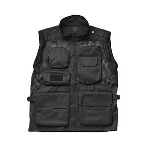 ハクバ HAKUBA カメラマンメッシュベスト XL ブラック KCMV-GWR-XL