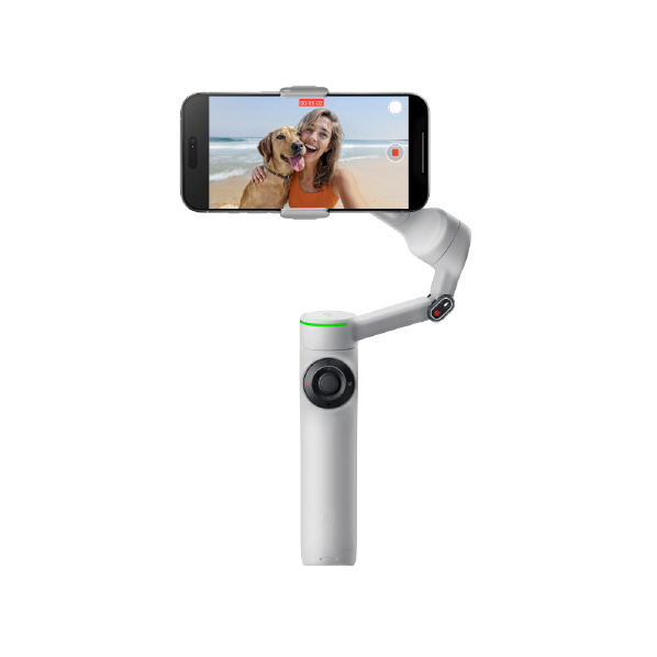 Insta360 Flow 2 Pro AI追跡搭載 3軸スマホ用ジンバル クリエイターバンドル ストーングレー CINSABQB-FLOW208