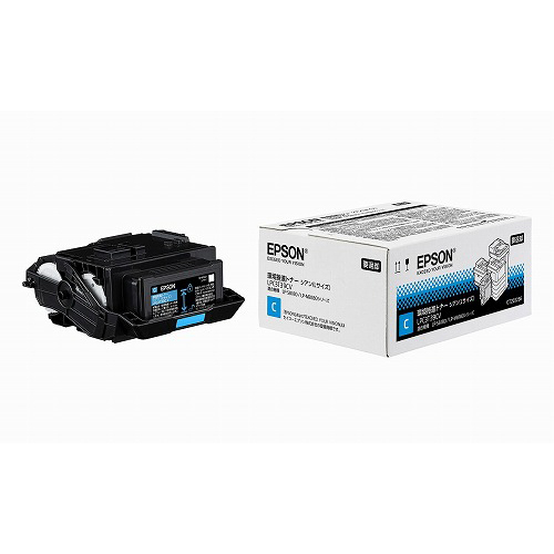 エプソン EPSON LPC3T39CV [環境推進トナー シアン Lサイズ]