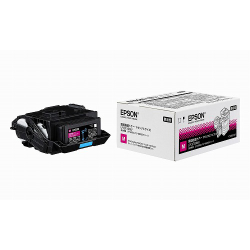 エプソン EPSON LPC3T39MV [環境推進トナー マゼンダ Lサイズ]