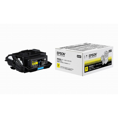 エプソン EPSON LPC3T39YV 純正トナー 環境推進トナー (Lサイズ) イエロー