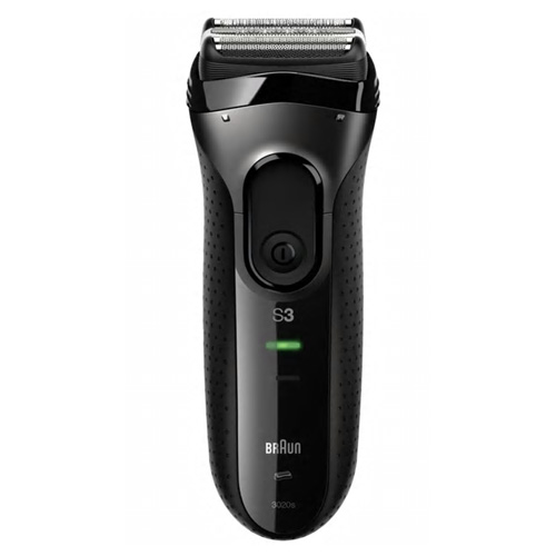 BRAUN 3枚刃 メンズ電気シェーバー 3020S-B-P1 ブラウン