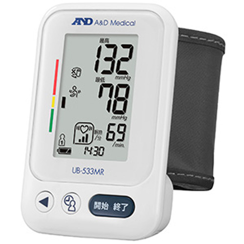 A&D 手首式血圧計 UB-533MR エーアンドデイ