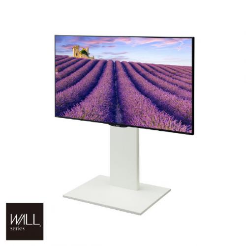 NAKAMURA ナカムラ EQUALS イコールズ 32~60V型対応 WALLテレビスタンド V2キャスターロータイプ サテンホワイト WLTVN5111