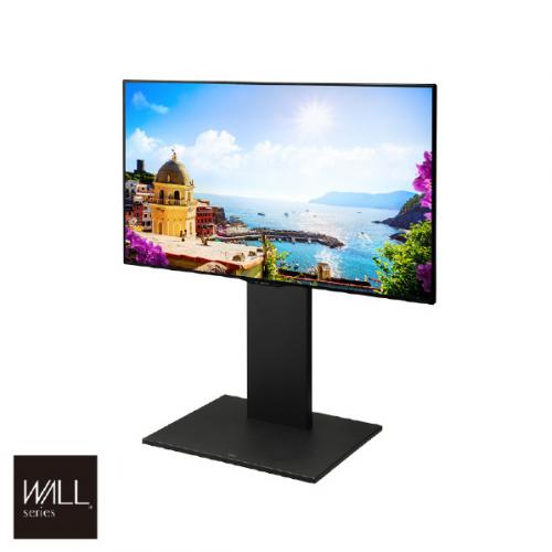 NAKAMURA ナカムラ EQUALS イコールズ 32～60V型対応 WALLテレビスタンド V2キャスターロータイプ サテンブラック WLTVN5119