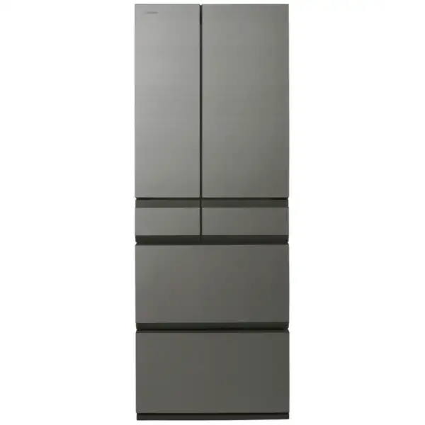 東芝 TOSHIBA 冷蔵庫 6ドア 586L フレンチドア FREEZA フリーザ WFSシリーズ フロストグレージュ GR-A590WFS-TH (大型)