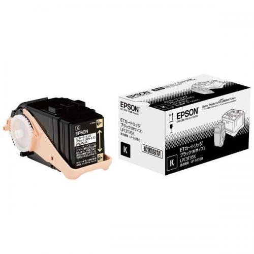 エプソン EPSON ETカートリッジ Mサイズ ブラック LPC3T35K