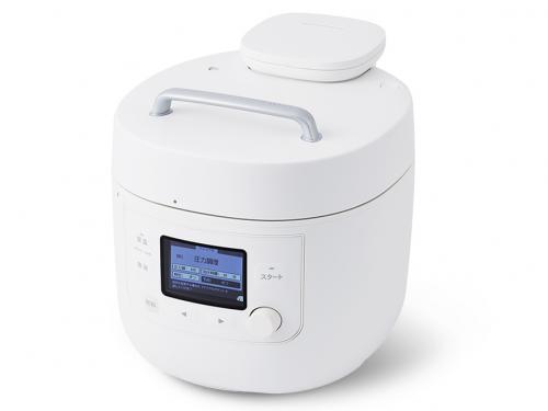siroca シロカ 大容量 電気圧力鍋 おうちシェフ PRO L ホワイト SP-5D151-W