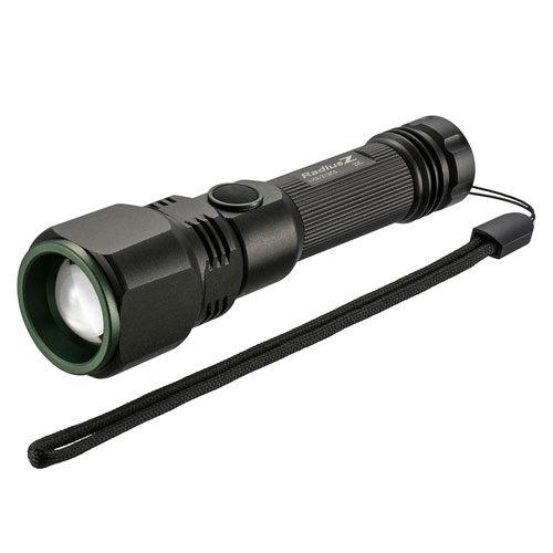 オーム電機 LEDズームライト ラディウスZ 120ルーメン LHA-Z12C5