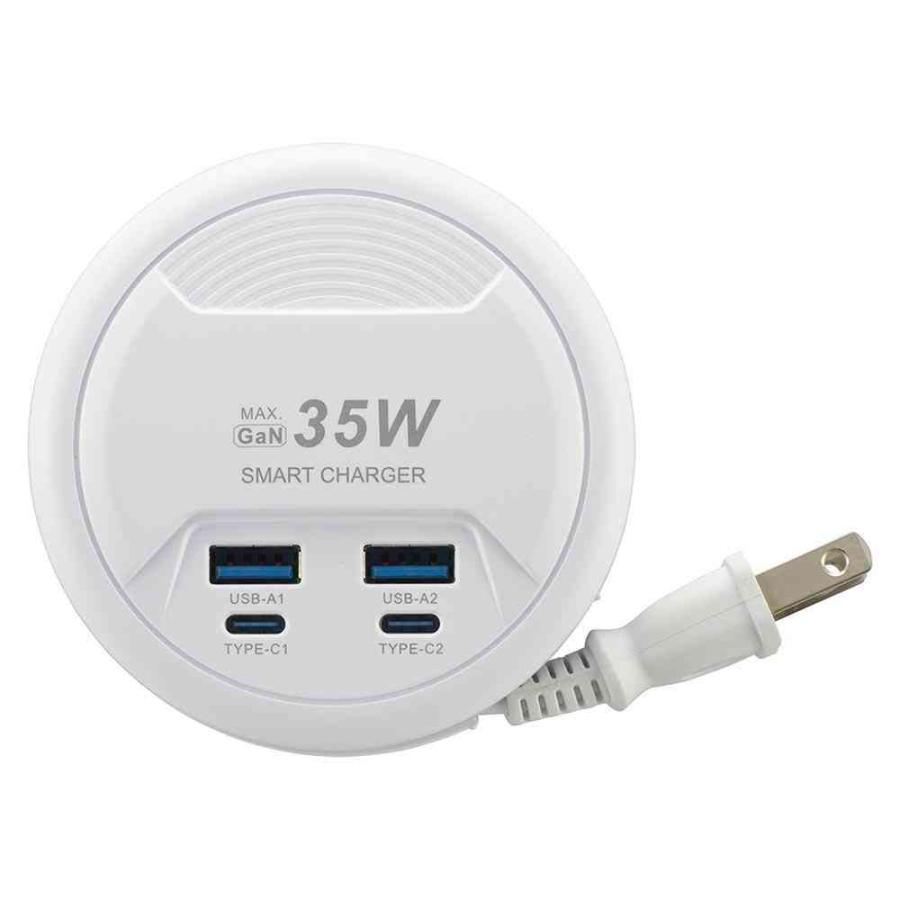 オーム電機 GLEDライト 充電式 1400ルーメン ［LED / 充電式］ LH-CP140A5