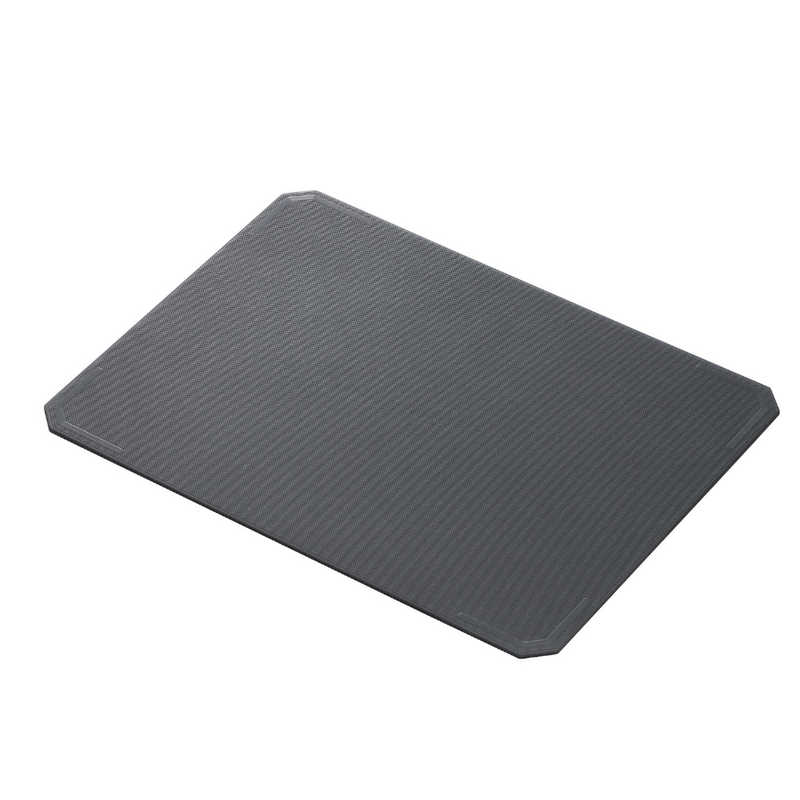エレコム ELECOM シリコンマウスパッド MP-SR01BK