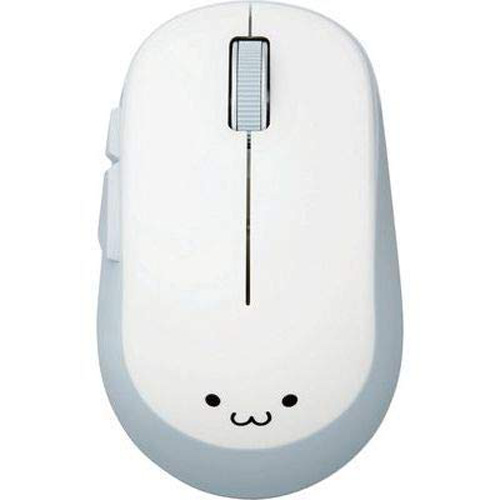 ELECOM BlueLEDマウス EPRIM 無線 5ボタン ホワイト M-DY13DBWH エレコム