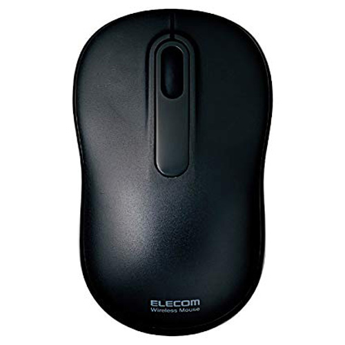 エレコム ELECOM ワイヤレス 光学式 Mサイズ ブラック M-HC01DRBK