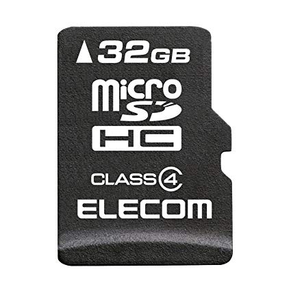 ELECOM Class4対応 SDHCメモリカード 32GB MFMSD032GC4R エレコム