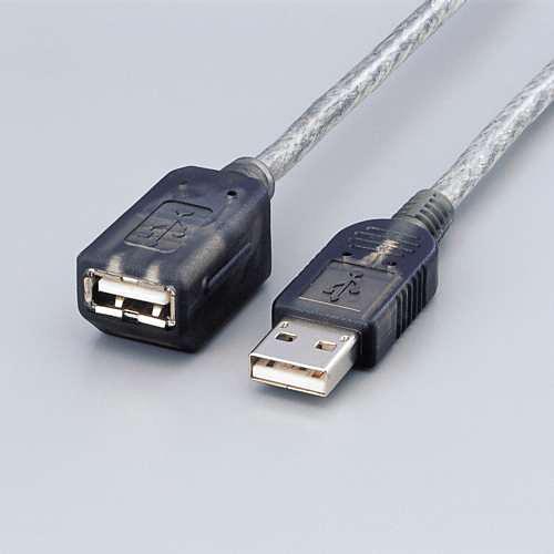 エレコム ELECOM マグネット内蔵USB延長ケーブル USB-EAM1GT