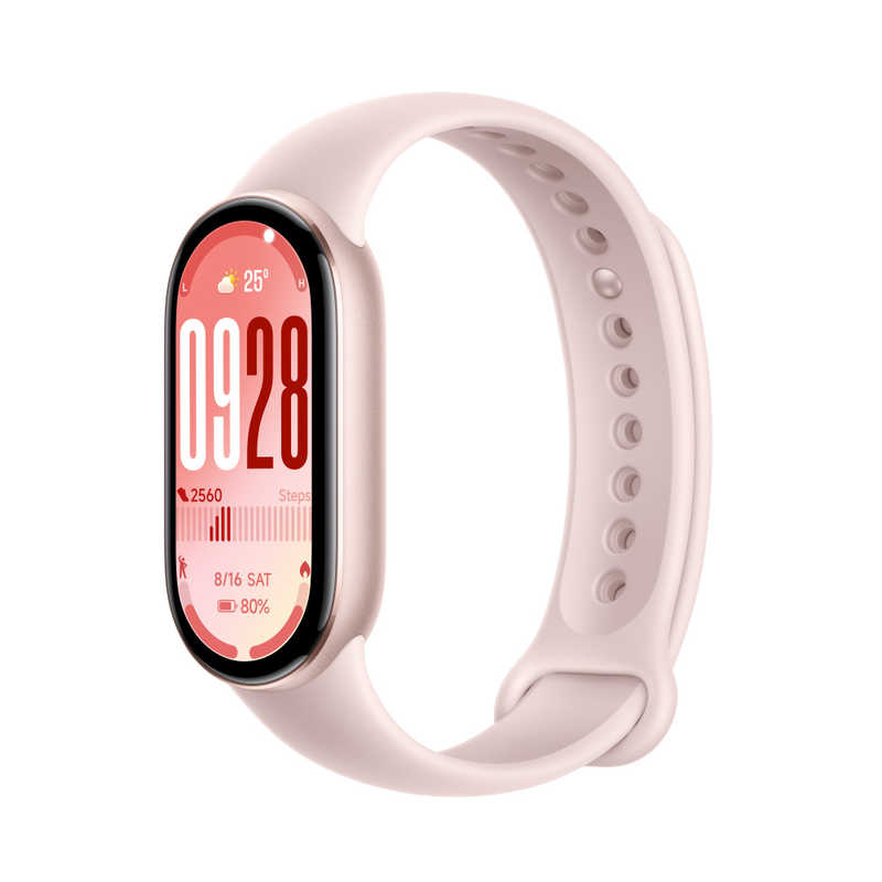 シャオミ Xiaomi Smart Band 10 Mystic Rose BHR9999GL