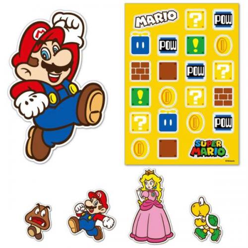 【アウトレット】任天堂 Nintendo スーパーマリオ デコレーションステッカー マリオ NSL0133