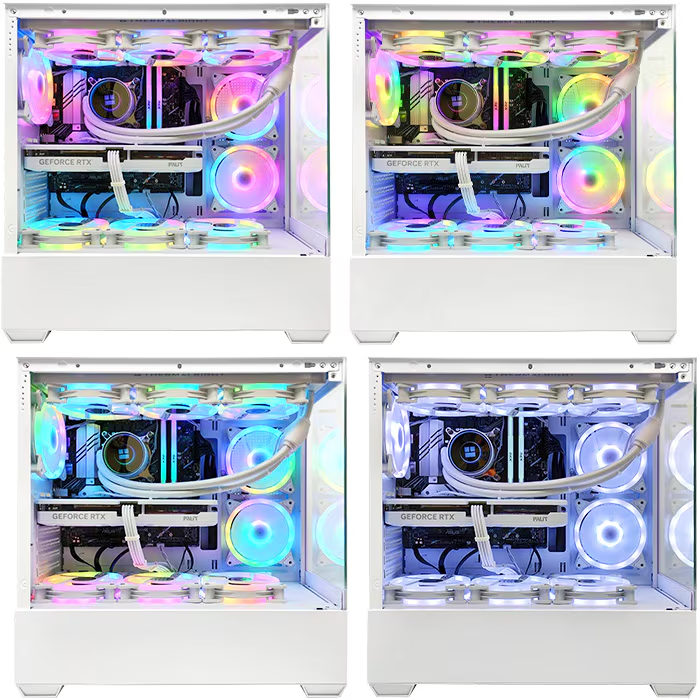 ゲーミングパソコン GeForce RTX5060搭載  AMD Ryzen 7 5700X メモリ32GB SSD512GB Windows11Home DDT012-WH