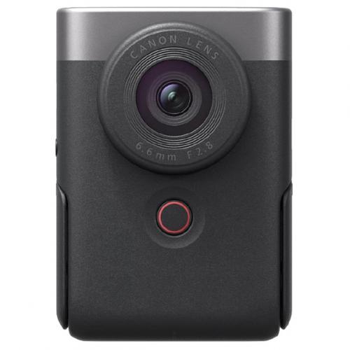 キヤノン CANON アクションカメラ Vlogカメラ PowerShot V10 PowerShot シルバー PSV10SL