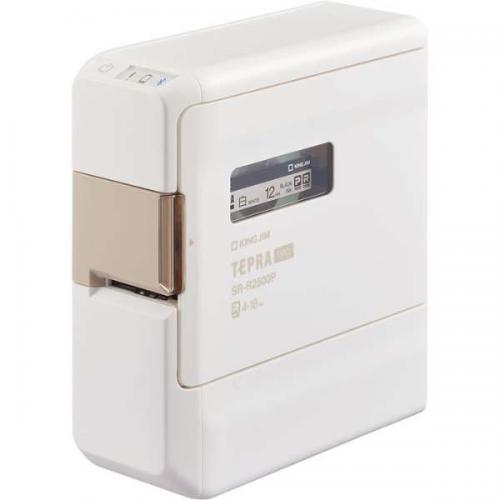 キングジム KINGJIM ラベルプリンター テプラ PRO ホワイト SR-R2500P