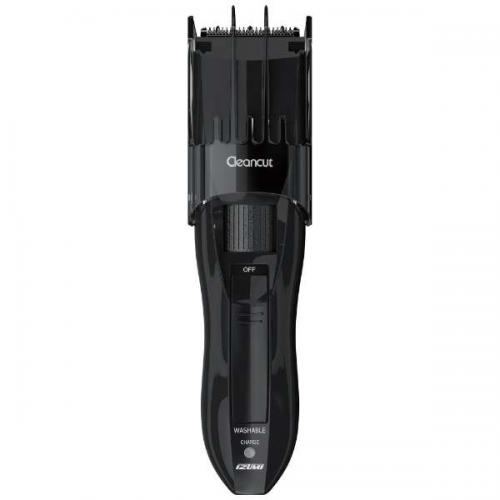 マクセルイズミ IZUMI ヘアカッター 水洗い可能 ブラック HC-FW222-K