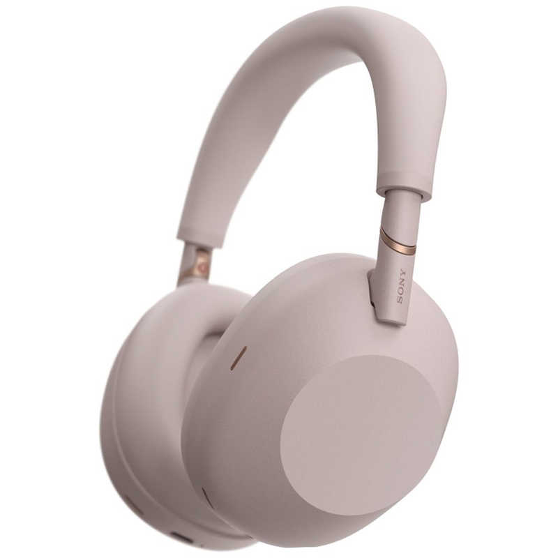 SONY ワイヤレスノイズキャンセリングステレオヘッドセット サンドピンク WH1000XM6 P