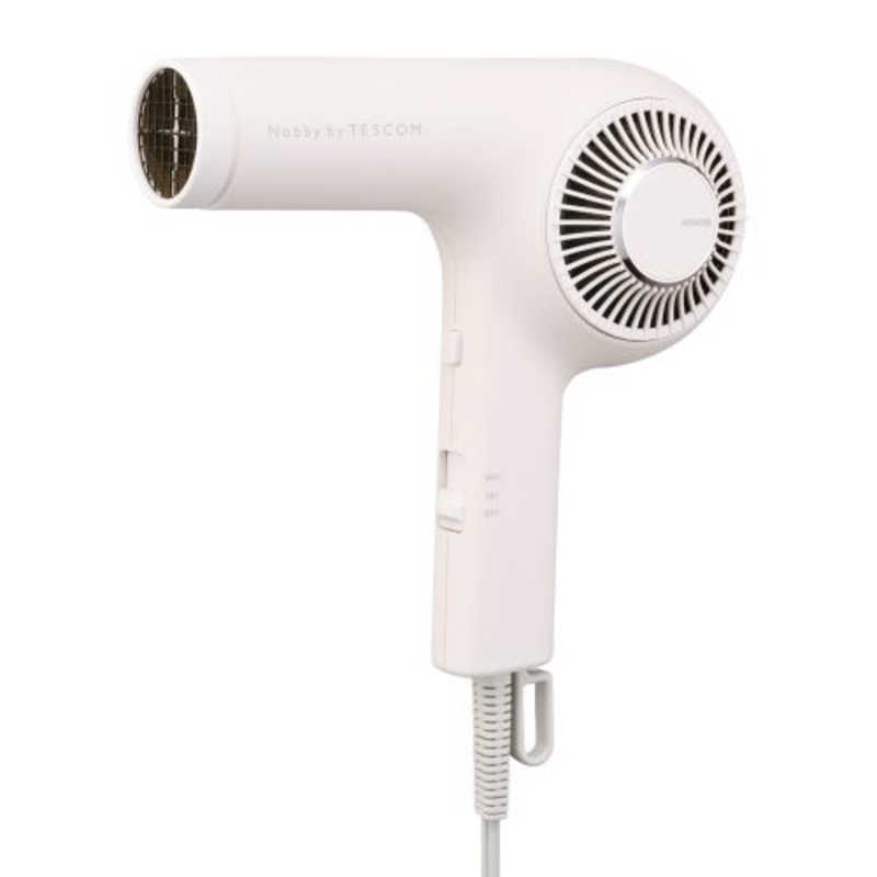 テスコム プロフェッショナル トライバランスイオン(TM) ヘアドライヤー ホワイトアッシュ NIB400B-W