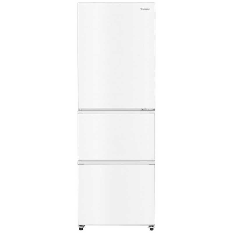 ハイセンス 冷蔵庫 3ドア 358L 右開き 幅59.9cm ホワイト HR-GC360KW(大型)