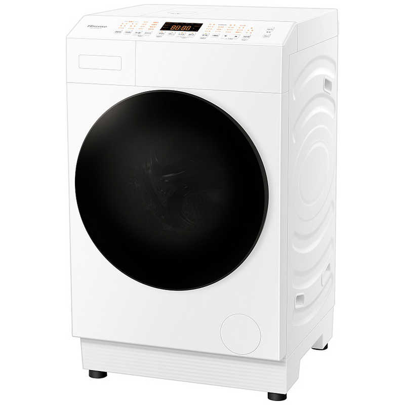 ハイセンス ドラム式洗濯乾燥機 10kg 左開き ホワイト HWF-D100SL-W(大型）