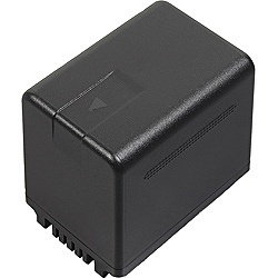 Panasonic ビデオカメラ用バッテリーパック VW-VBT380-K パナソニック
