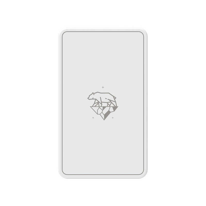 トリニティ スマ冷え Premium 貼って剥がせるスマートフォン冷却シート 蓄熱1.5倍 ホワイト TR-SHPS-WH