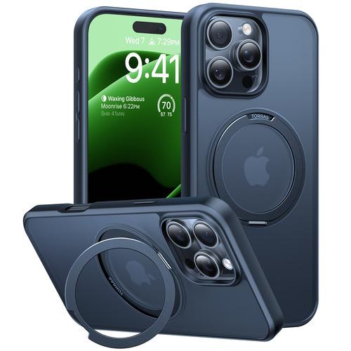 トラス TORRAS Ostand Pro case for iPhone 16 Pro(6.3インチ) ［ ］ Black X00FX1772