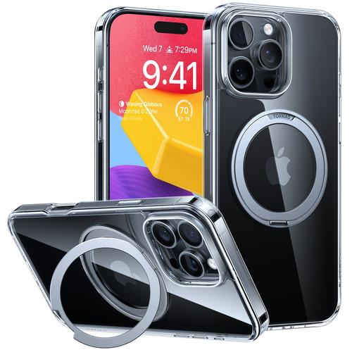トラス TORRAS Ostand Pro-Clear case for iPhone 16 Pro(6.3インチ) ［ ］ Clear X00FX1783