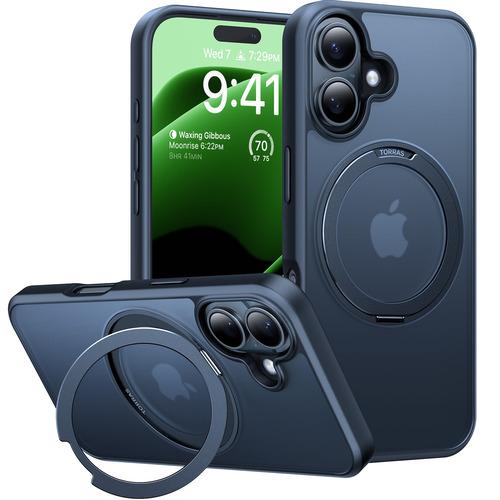 トラス TORRAS Ostand Pro case iPhone 16用 Black X00FX2053
