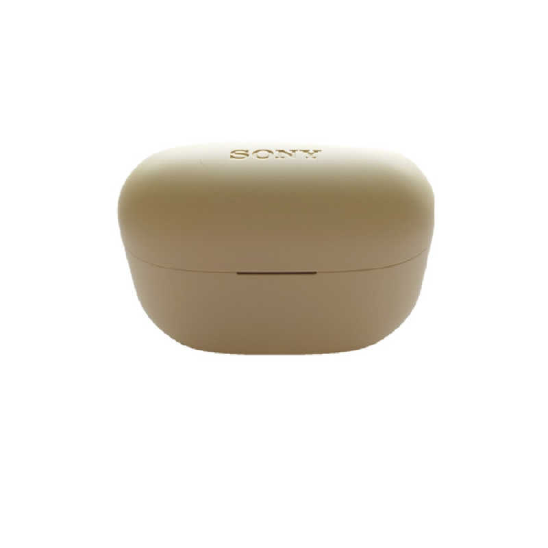 SONY 充電ケース エクリュ ZZ-WFLS900CASEC